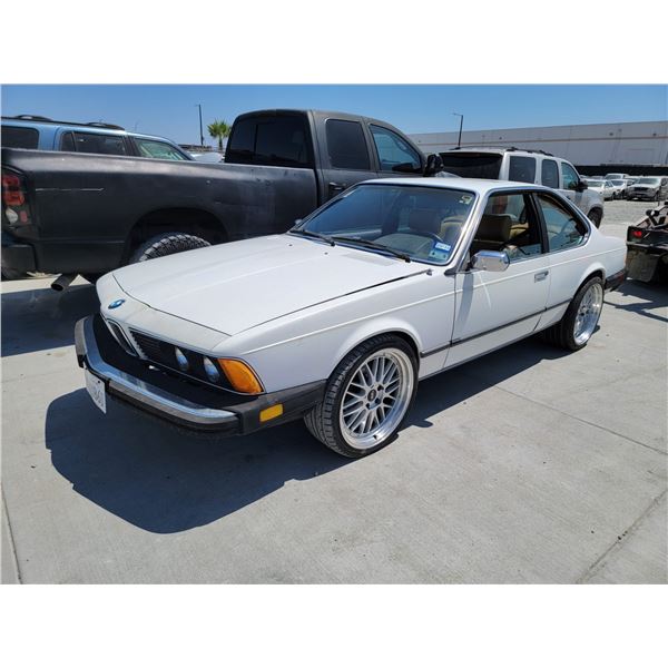 BMW 6 SERIES 1980 T