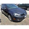 Image 2 : VOLKS GOLF 2014 ADT