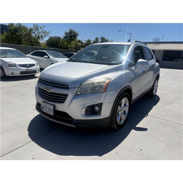 CHEVY TRAX 2015 T
