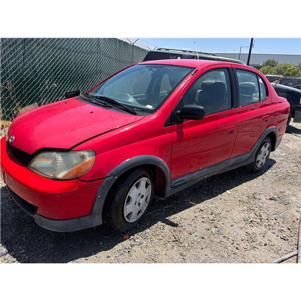 TOYOTA ECHO 2001 SALV/T