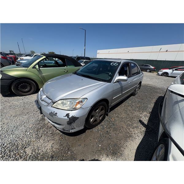 HONDA CIVIC 2004 T