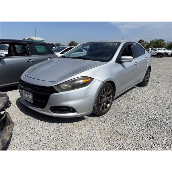 DODGE DART 2013 ADT-2DAYS