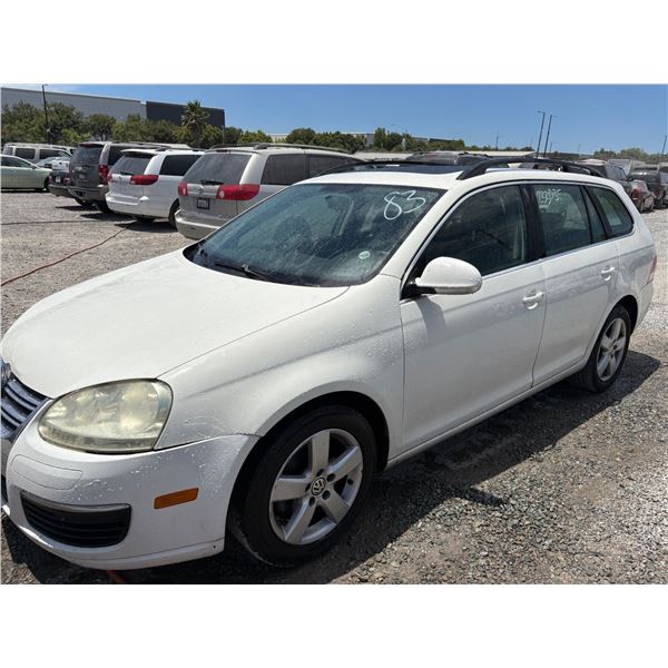 VOLKS JETTA SPORTWAGEN 2009 T