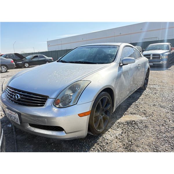 INFINITI G35 2004 T