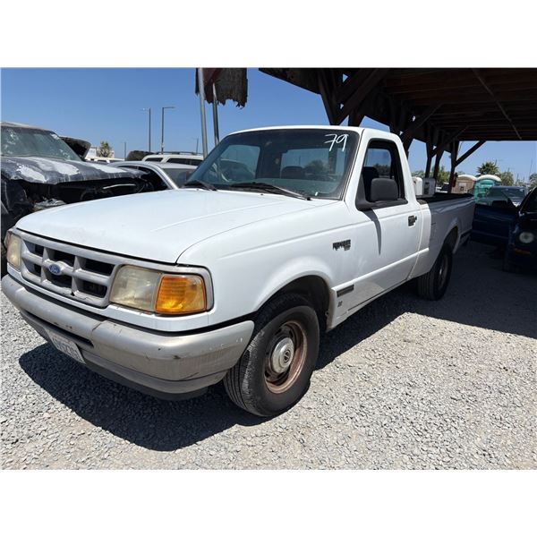 FORD RANGER 1993 T-2 Days