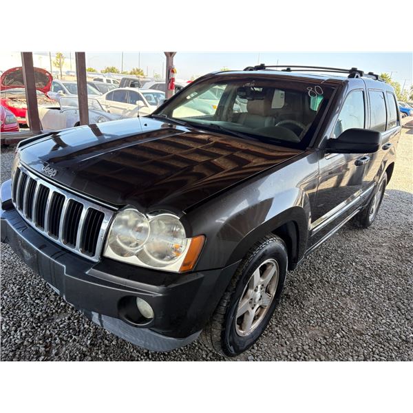 JEEP GR CHEROKEE 2006 O/S-T 2DAYS