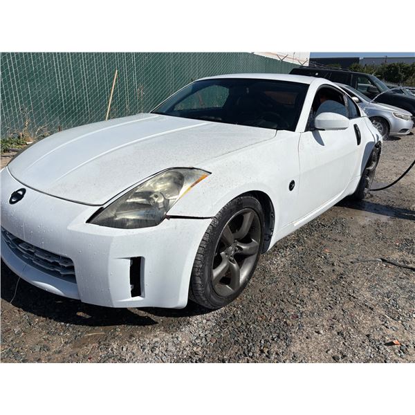 NISSAN 350Z 2006 SALV/T