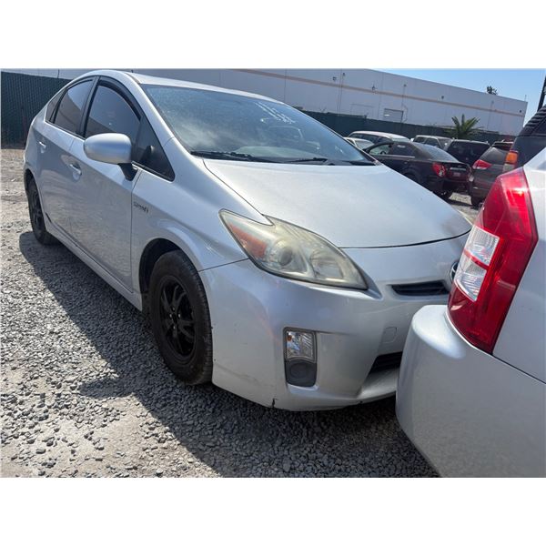 TOYOTA PRIUS 2011 ADT