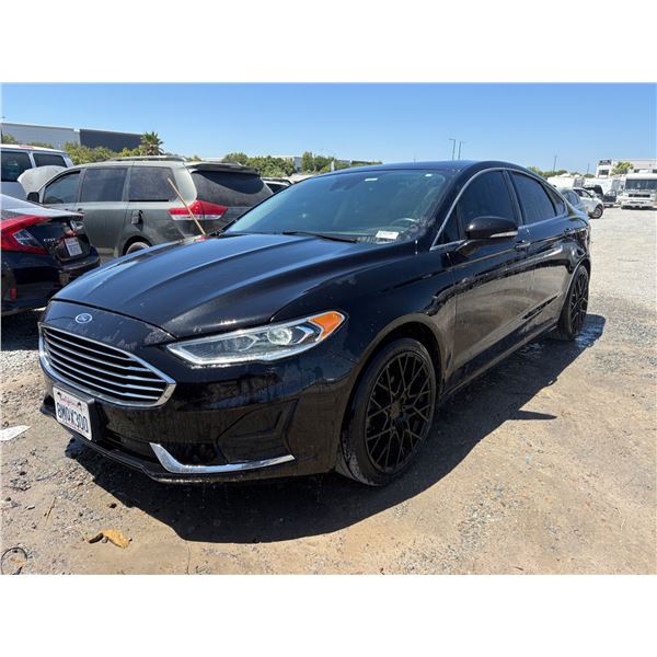 FORD FUSION 2019 T-2 Days