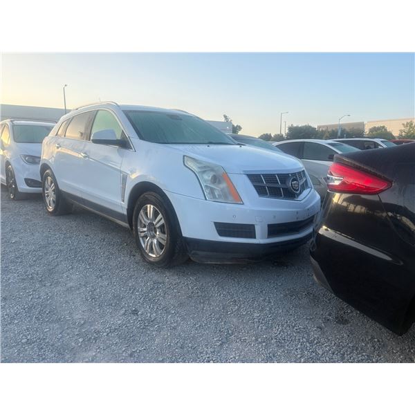 CADILLAC SRX 2012 ADT