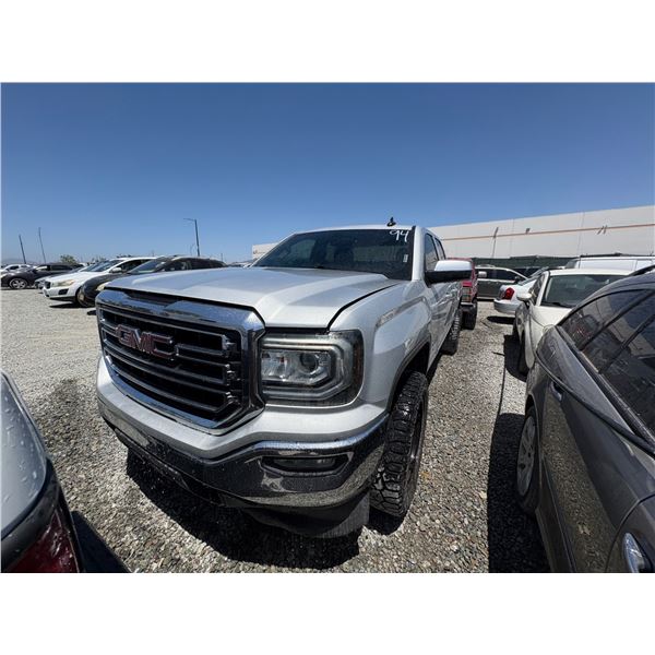 GMC SIERRA 2016 O/S-T REPO