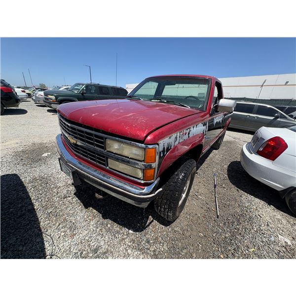 CHEVY GMT-400 1991 ADT/EXP-ONLY