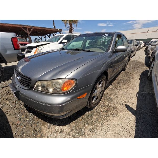 INFINITI I35 2004 T-DONATION