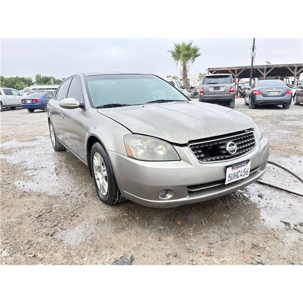 NISSAN ALTIMA 2006 ADT