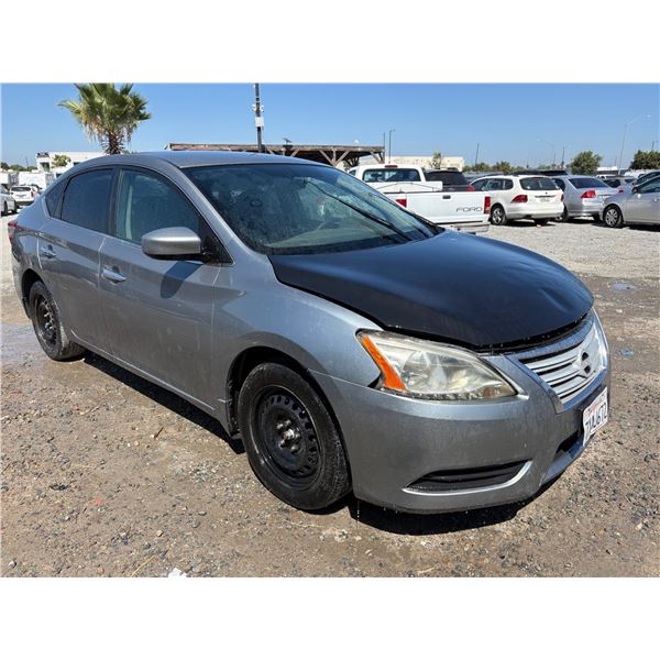 NISSAN SENTRA 2014 SALV/T