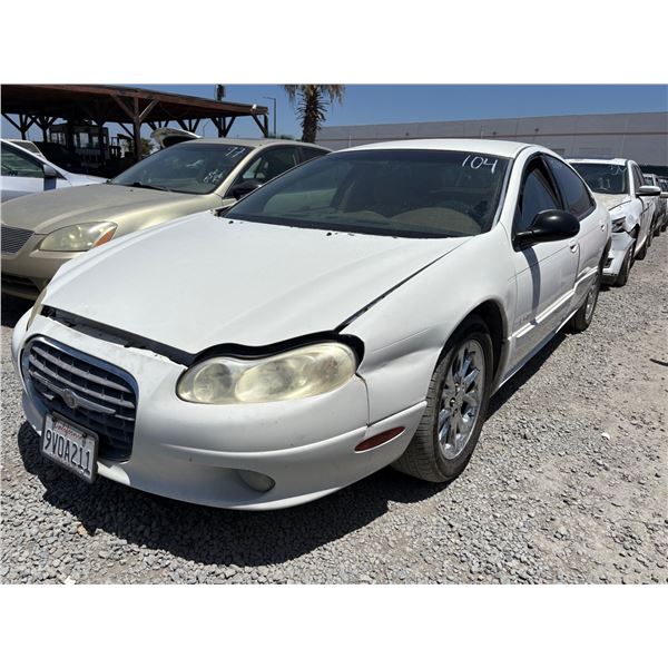 CHRYSLER LHS 1999 T