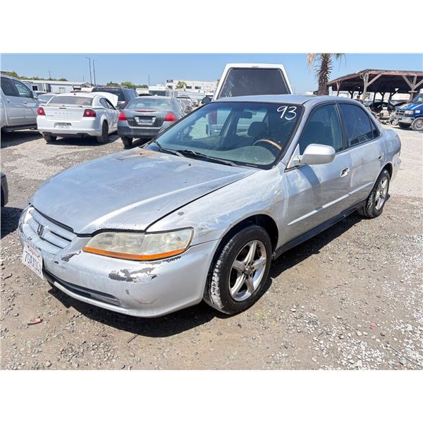 HONDA ACCORD 2001 ADT-SALV