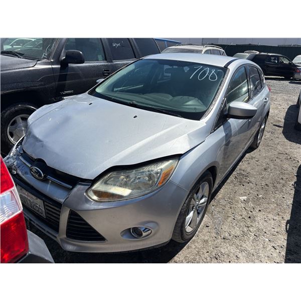 FORD FOCUS 2012 ADT