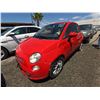 Image 1 : FIAT 500 2012 SALV T/DONATION