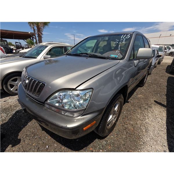 LEXUS RX 300 2002 O/S T-DONATION