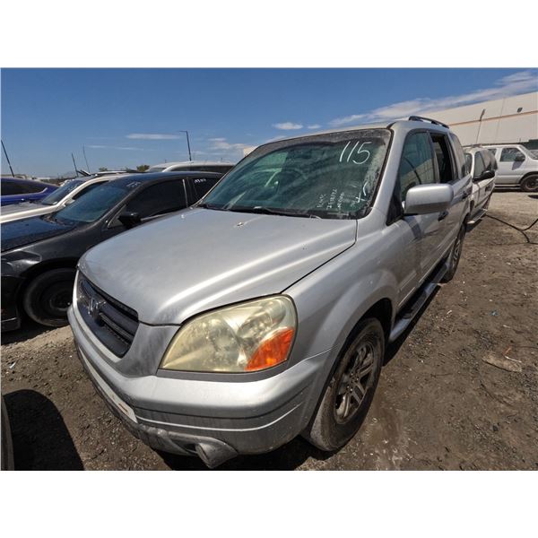 HONDA PILOT 2003 T-DONATION