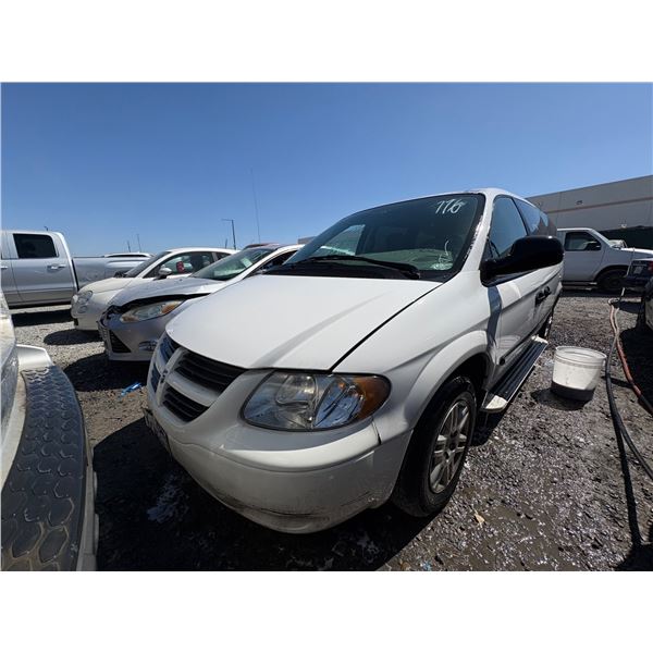 DODGE GR CARAVAN 2007 ADT-DONATION
