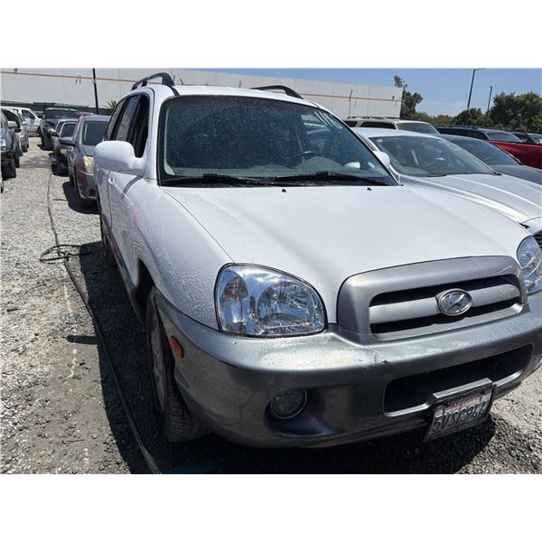 HYUNDAI SANTA FE 2006 ADT