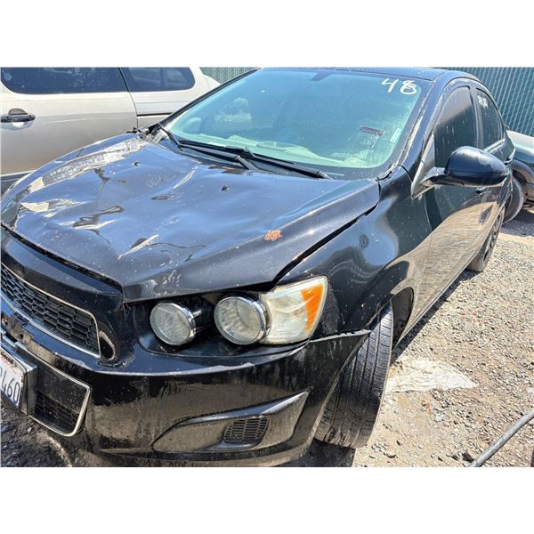 CHEVY SONIC 2016 ADT-SALV