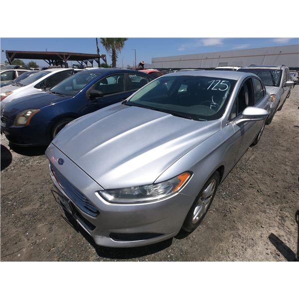 FORD FUSION 2013 T-DONATION