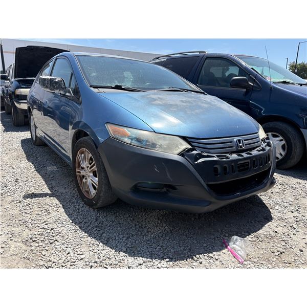 HONDA INSIGHT 2010 T-DONATION