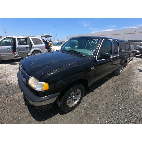 MAZDA B SERIES 2000 T-DONATION