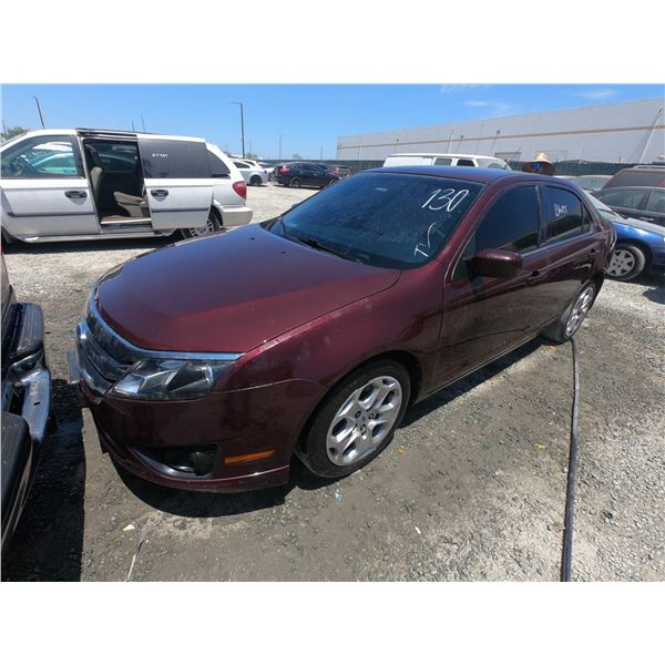 FORD FUSION 2011 T-DONATION