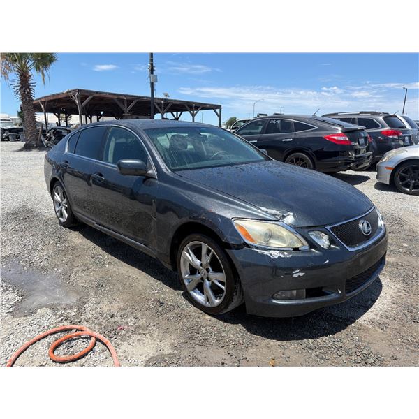 LEXUS GS 2006 L/S  SALV