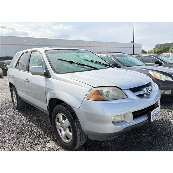 ACURA MDX 2004 T