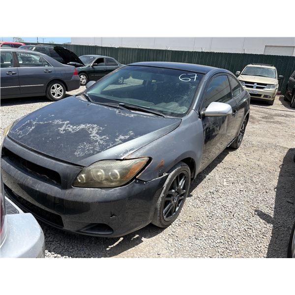 TOYOTA SCION TC 2008 SALV/CERT