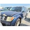 Image 1 : NISSAN PATHFINDER 2006 T