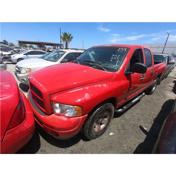 DODGE RAM 1500 2002 T-DONATION