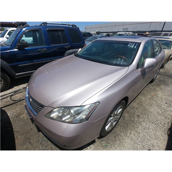 LEXUS ES 350 2007 T-DONATION