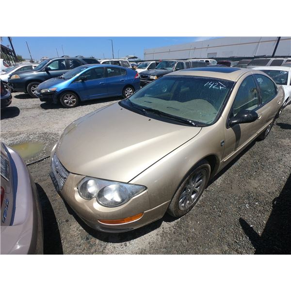CHRYSLER 300 2000 T-DONATION