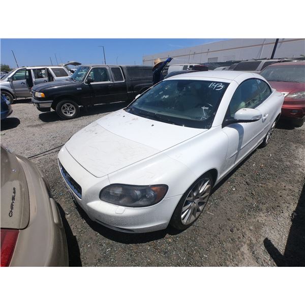 VOLVO C70 2008 T-DONATION