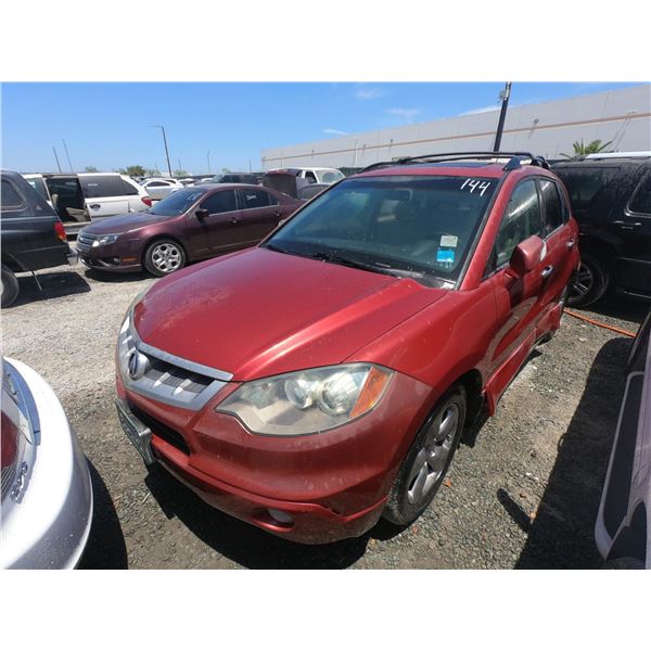 ACURA RDX 2007 ADT-DONATION
