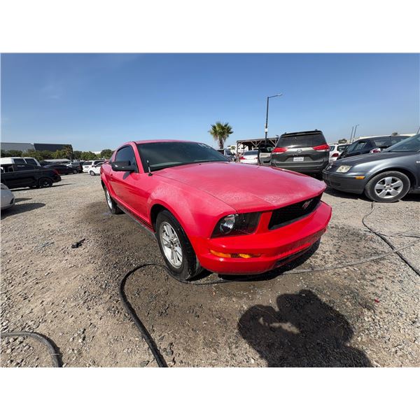 FORD MUSTANG 2006 T-DONATION