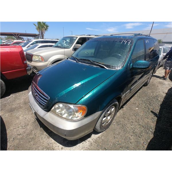 KIA SEDONA 2002 T-DONATION