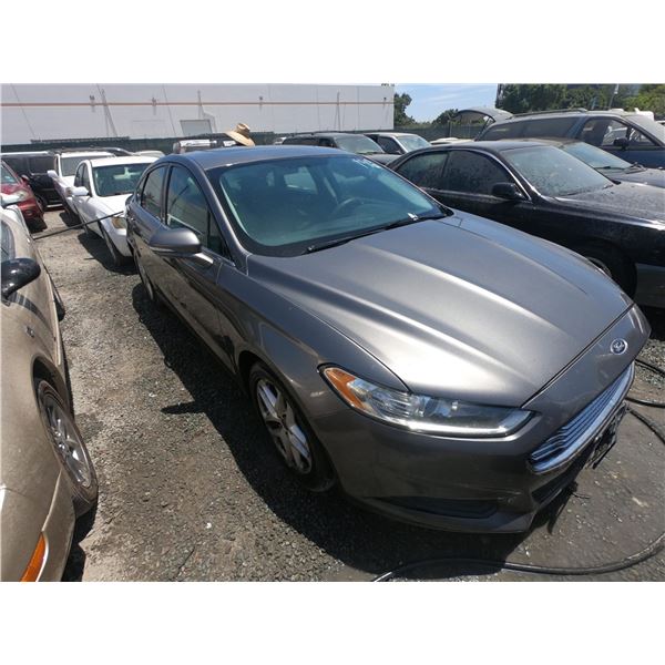 FORD FUSION 2013 T-DONATION