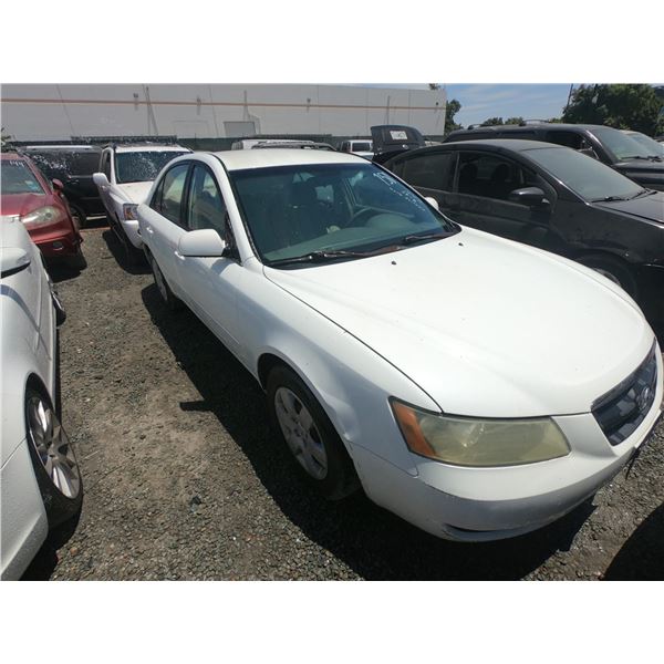 HYUNDAI SONATA 2007 T-DONATION