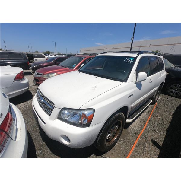TOYOTA HIGHLANDER 2006 T-DONATION