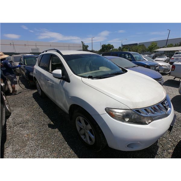 NISSAN MURANO 2009 ADT-DONATION