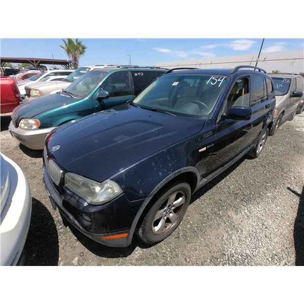 BMW X3 2007 T-DONATION