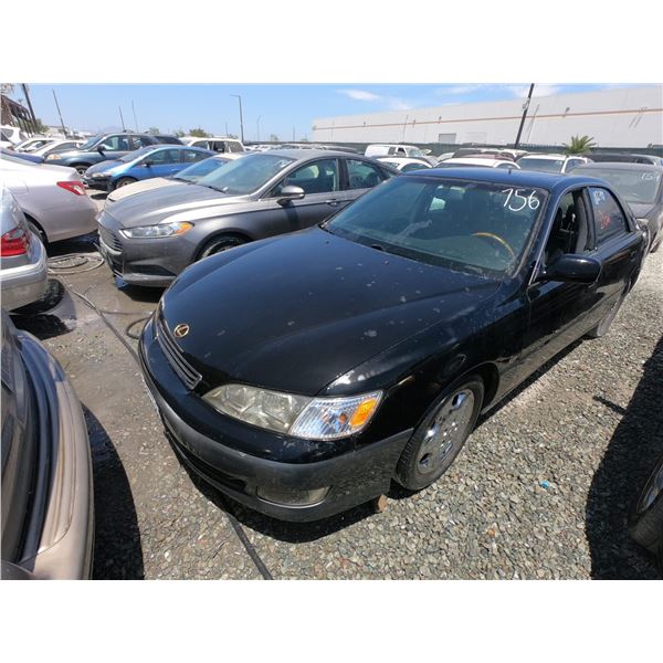 LEXUS ES 300 2000 T-DONATION