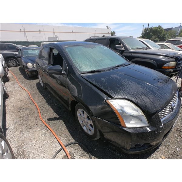 NISSAN SENTRA 2010 SALV T/DONATION